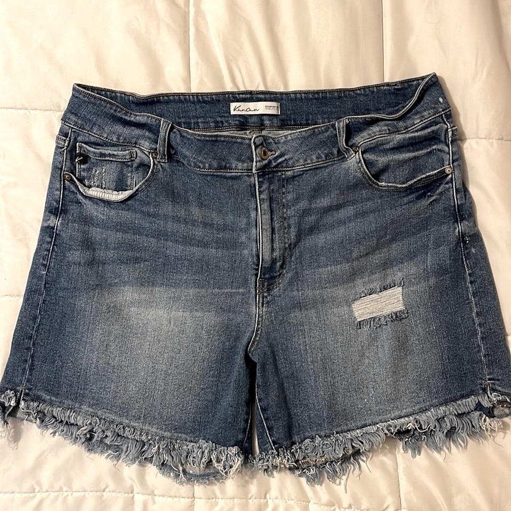 KanCan Denim Shorts, Exclusively for Maurices